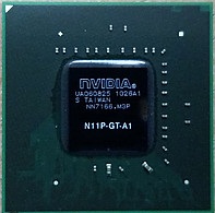nVidia N11P-GT-A1 (GeForce GT435M Fermi) Wymiana na nowy, naprawa, lutowanie BGA